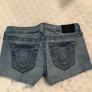 True religion shorts size 29 price firm